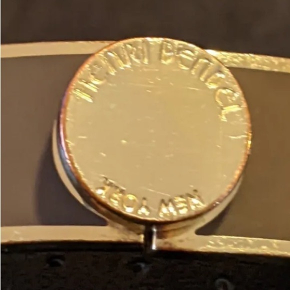 Henri Bendel Caramel Brown Bangle Bracelet - Picture 3 of 9